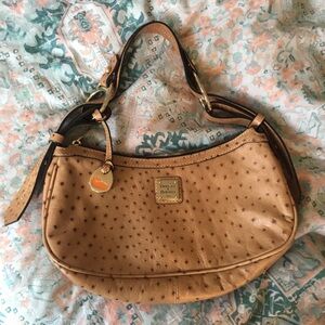 Dooney & Bourke Ostrich Skin Purse
